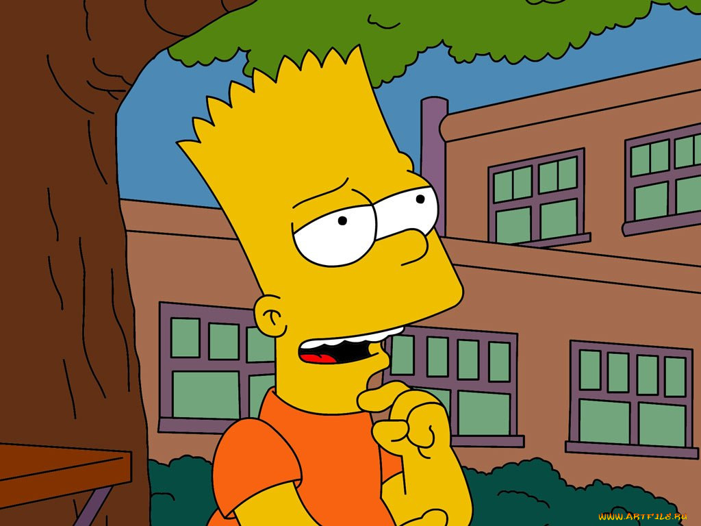 , the, simpsons